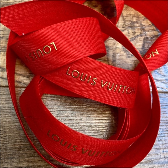 Louis Vuitton 2 yrds Gift Wrapping Ribbon - Picture 1 of 6